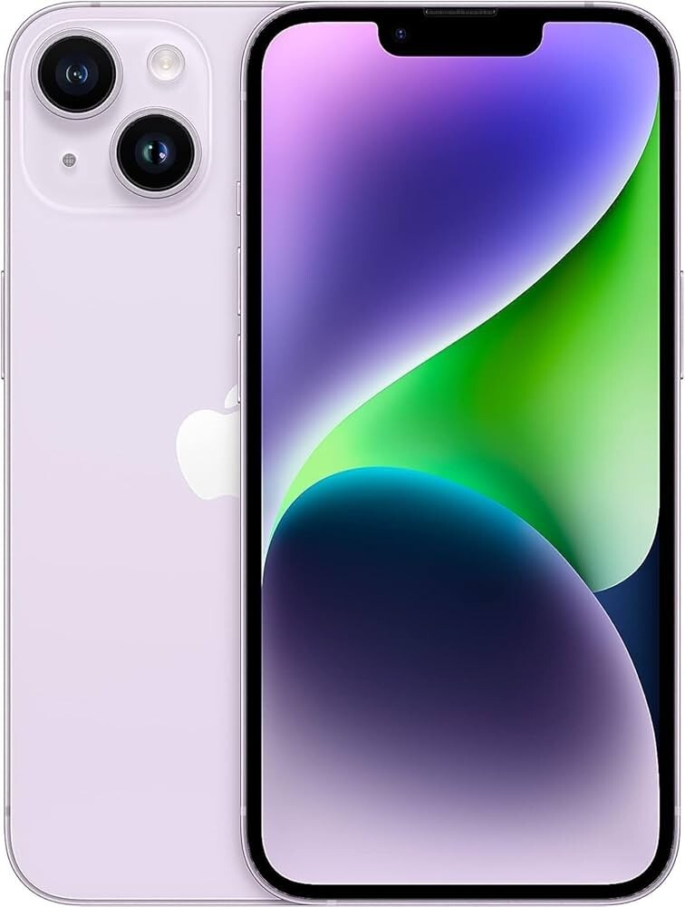 Apple iPhone 14 -5G – 128GB Factory Unlocked GSM + CDMA – EXCELLENT