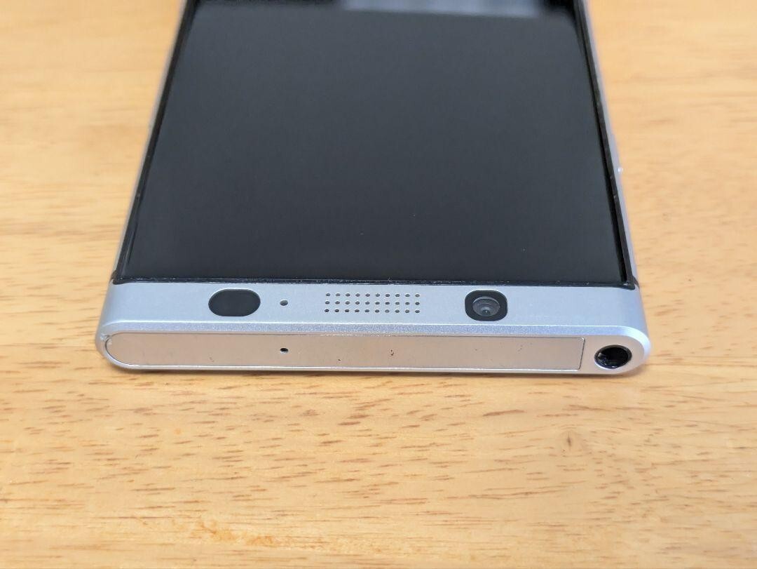 BlackBerry Keyone 32GB silver SmartPhone SIM standard: nanoSIM (SIM-free/LTE)