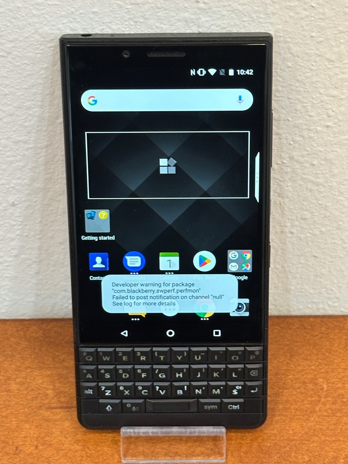 BlackBerry KEY2 LE BBE100-5 – 64GB – Dual Physical SIM. RARE DEVELOPER PROTOTYPE