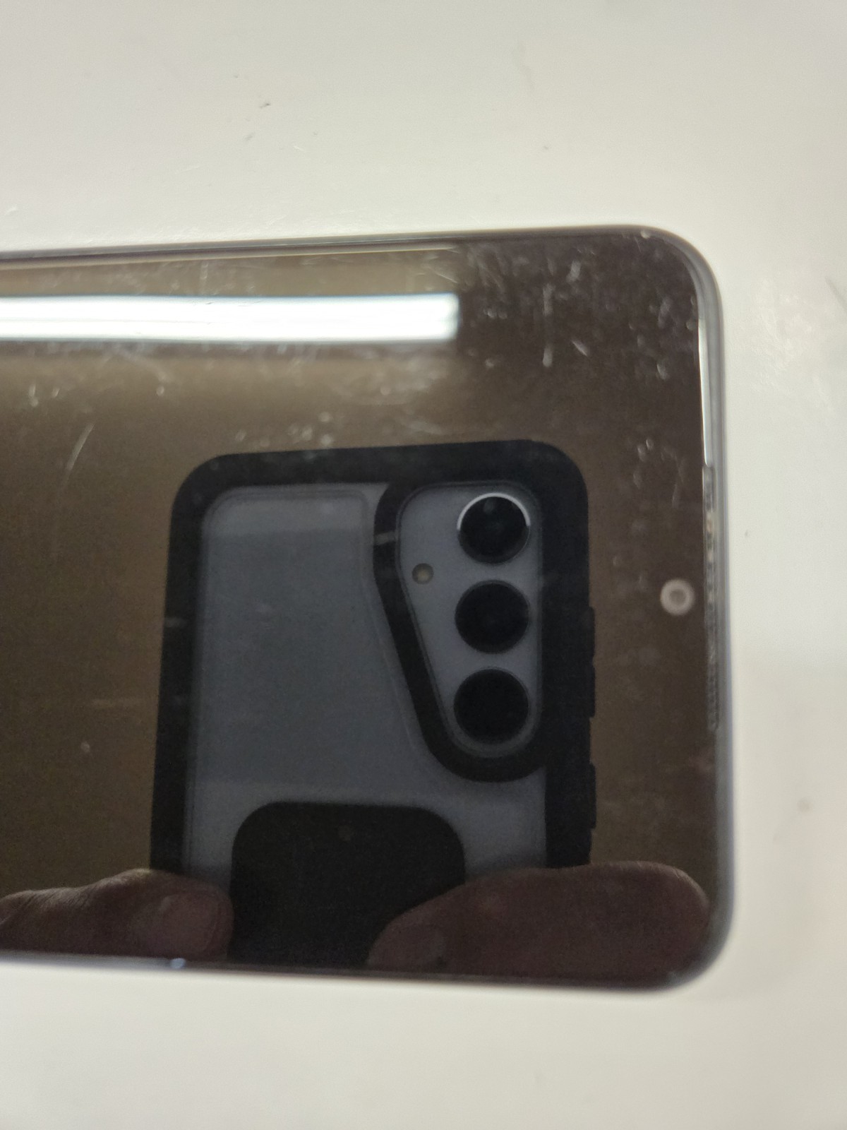 T-Mobile REVVL 6 64GB 6.52” Blue – For Parts Only- Does Not Turn On