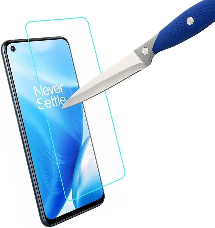 3PCS Tempered Glass Screen Protector for OnePlus Nord N200 5G Japan Glass 9H Har