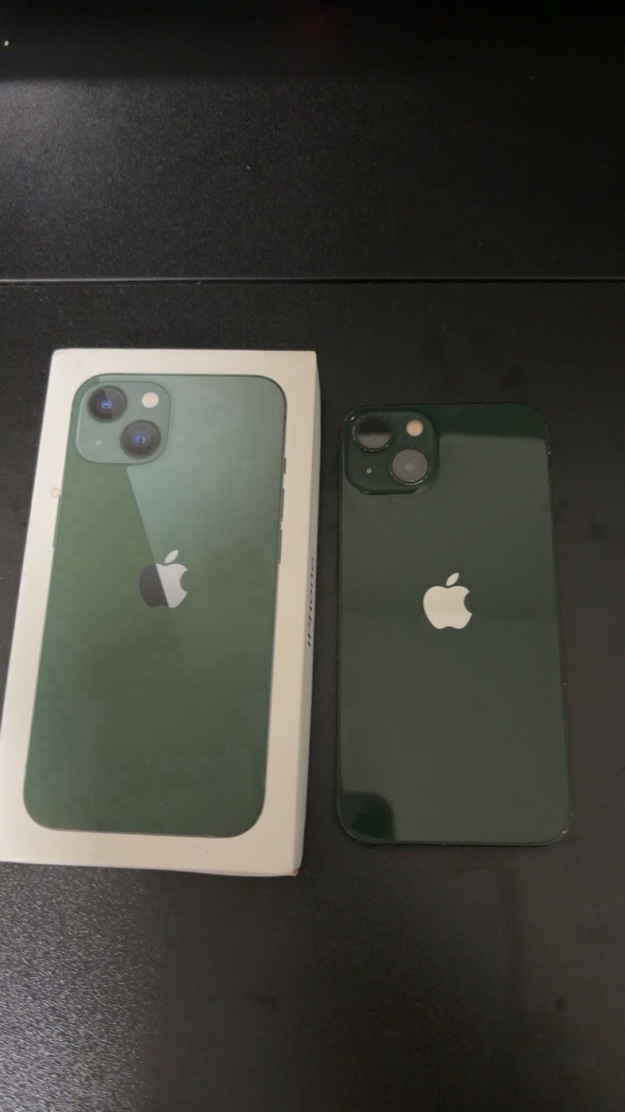 Apple iPhone 13 256GB Green T-Mobile iOS 6.1in Smartphone with Box
