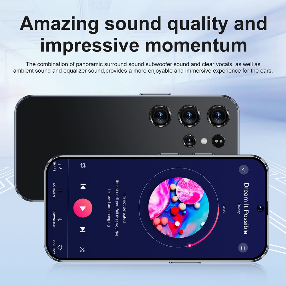 Unlocked Cell Phone S25 Mini 5G Smartphone 32GB Android 13 Dual SIM Cheap Mobile