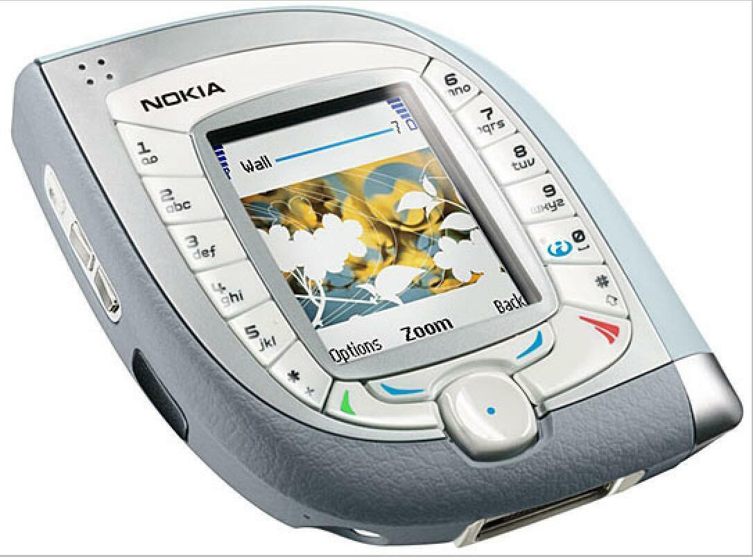 Nokia 7600 Bluetooth 3G UMTS 2100 2.0″ Original 0.3MP Phone