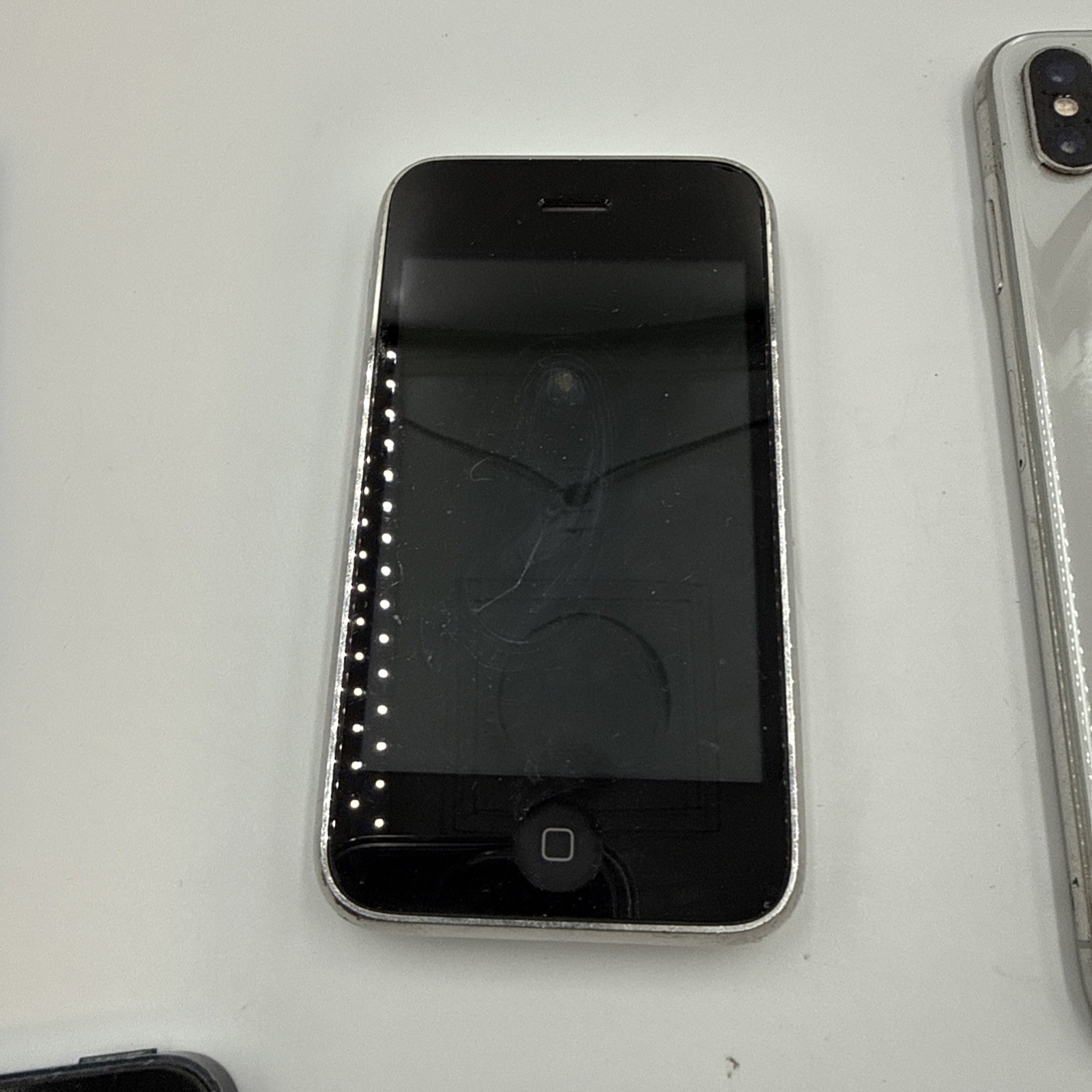 Lot Of 6 Apple iPhones, iPod, AirPods AS-IS Untested