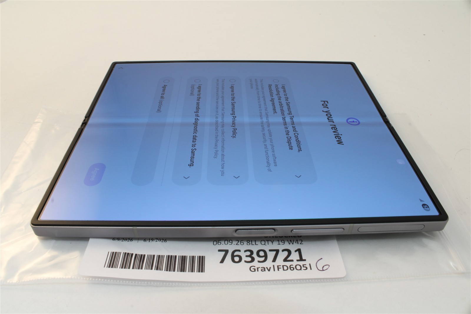 Samsung Galaxy Z Fold6 F956U1 Factory Unlocked AT&T T-Mobile Verizon 7639721