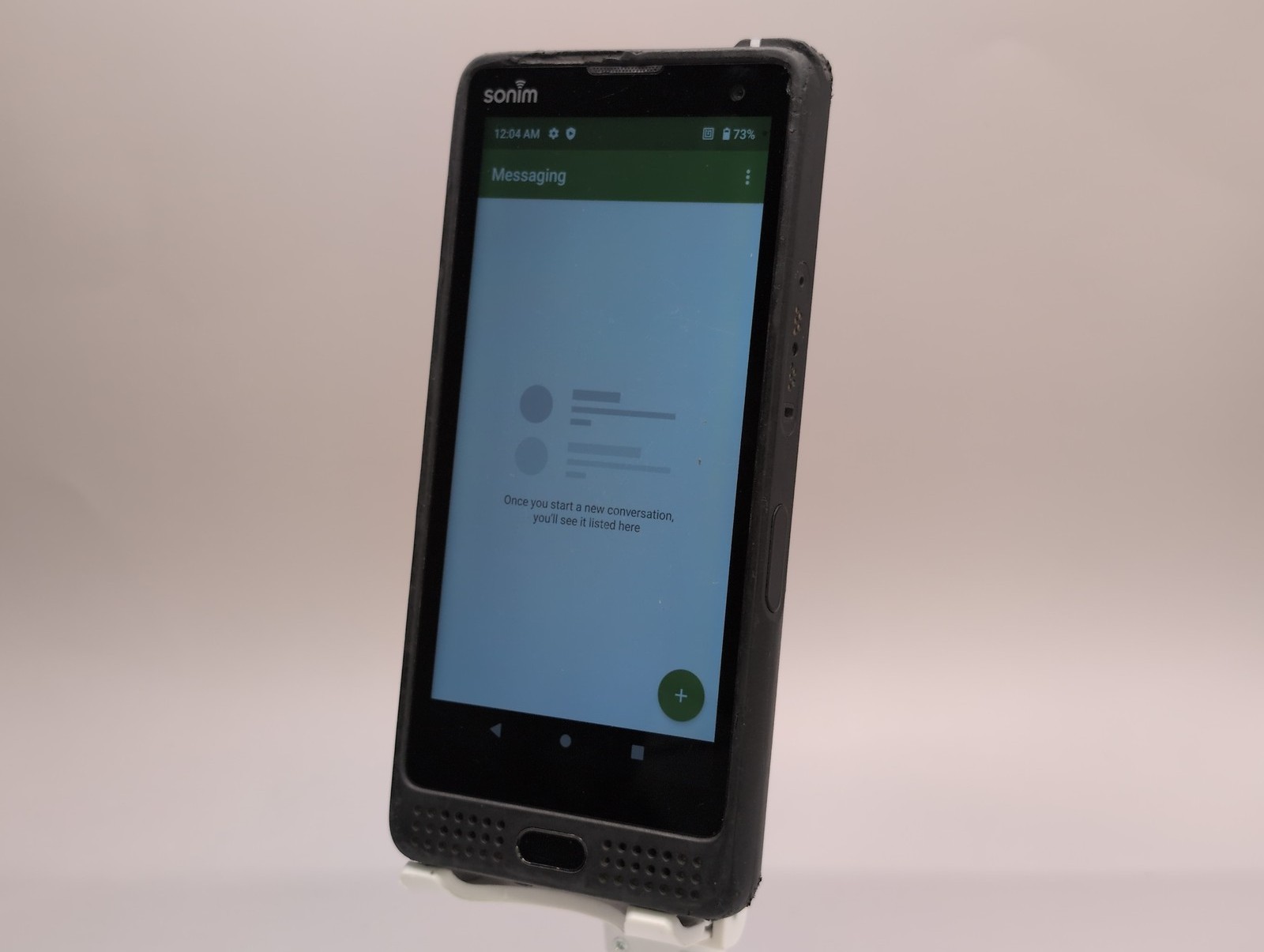 Sonim XP10 XP9900 128GB Black AT&T Unlocked W090178