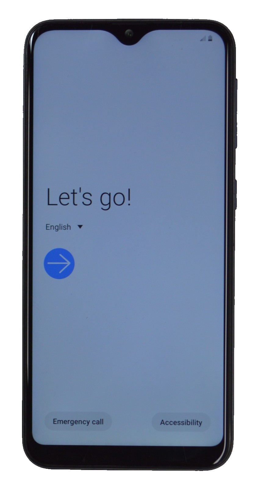 Samsung Galaxy A10E SM-S102DL (TFV) 32GB – Black *No AC/SIM* w/Battery (Grade B)