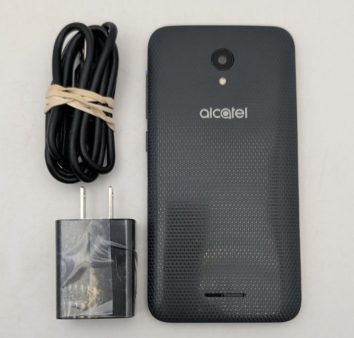 Alcatel U50 5044G 8GB Smartphone Android 5″ Unlocked GSM 4G LTE 5MP Black