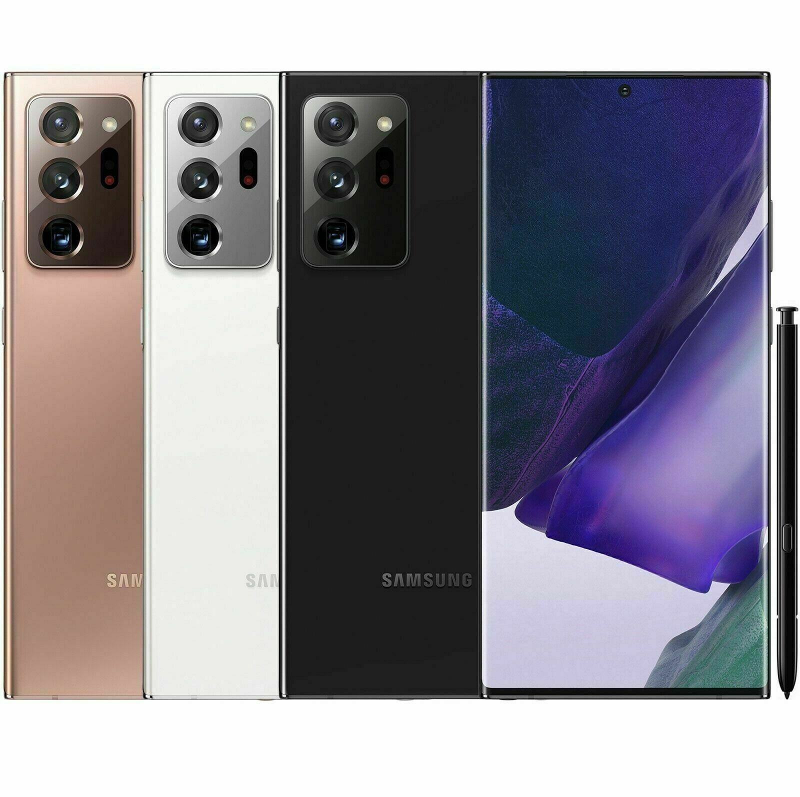 Samsung Note 20 Ultra 5G N986 Unlocked Mint T-Mobile Straight Talk Verizon Boost