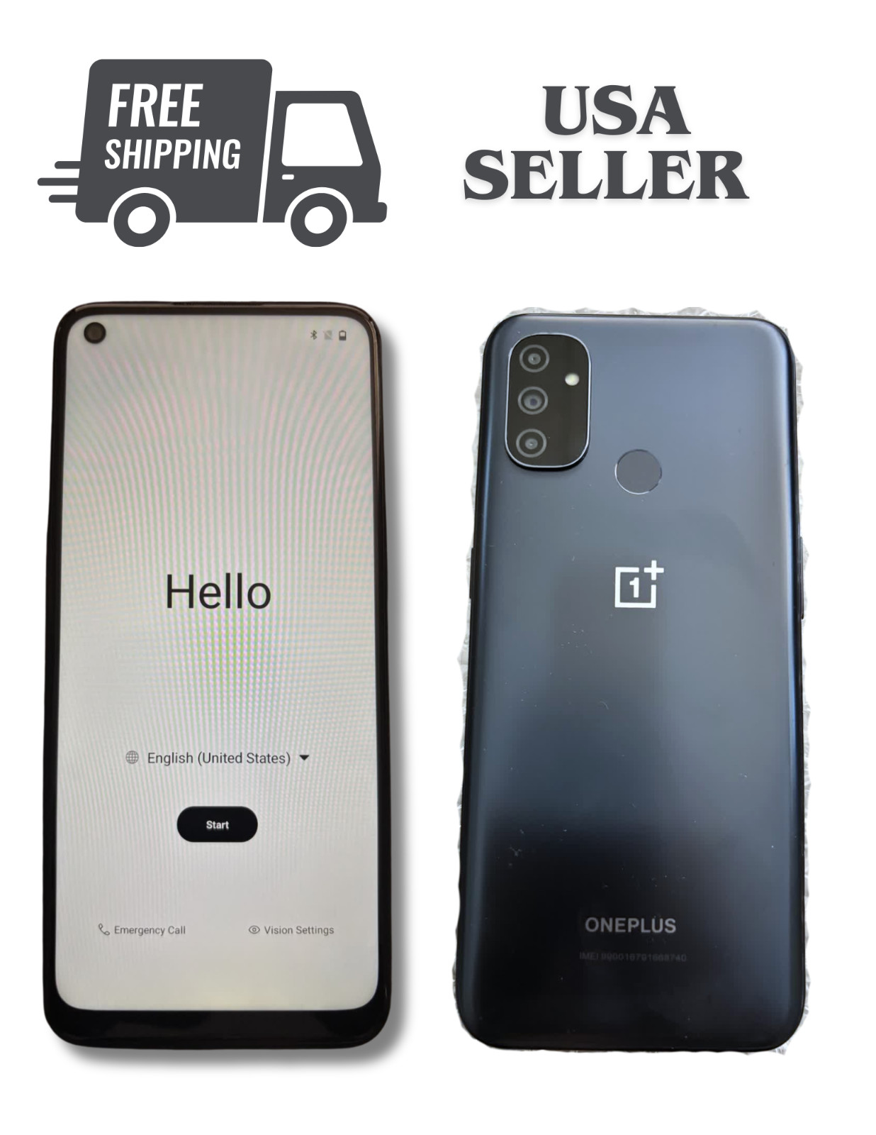 OnePlus Nord N100 – 64 GB – Midnight Frost (Unlocked)