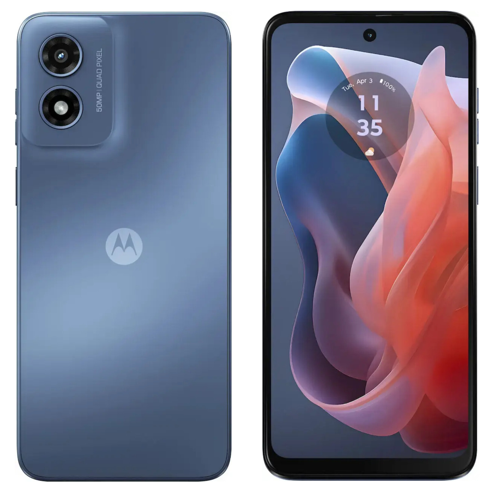 Motorola G Play (2024) – Unlocked – PRESTINE! 90 Day Warranty