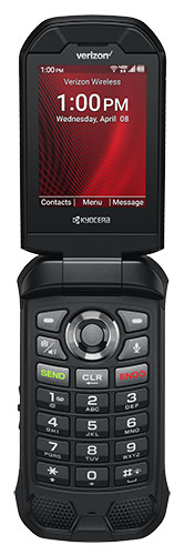 Kyocera DuraXV Extreme E4810 4G LTE Verizon Wireless RUGGED Camera Flip Phone OB