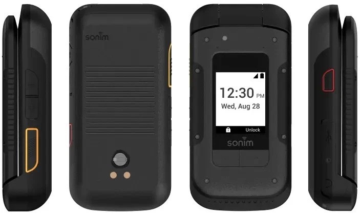 Sonim XP3 Plus 5G X320 T-Mobile Ultra Rugged 32GB Camera Flip Phone GSM Unlocked