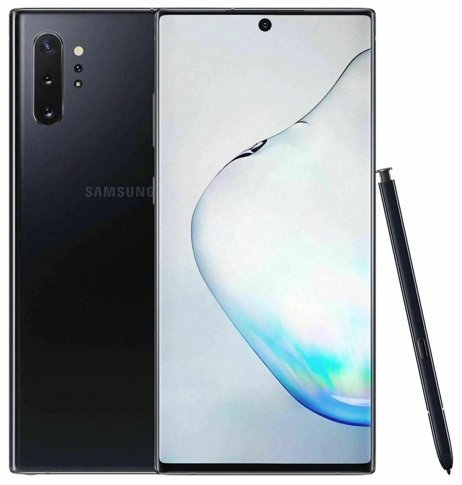 New Samsung Galaxy Note 10+ Plus 256GB GSM CDMA Fully Factory Unlocked US Smartp