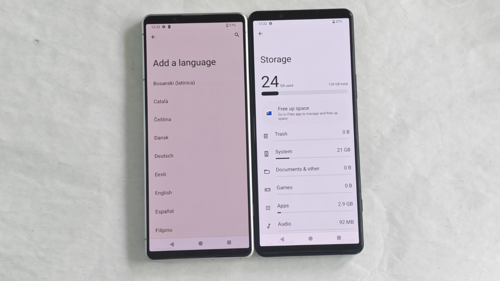 95% N ew Sony Xperia 5 IV Unlocked XQ-CQ54 128GB 8GB RAM Global Version Reboxed