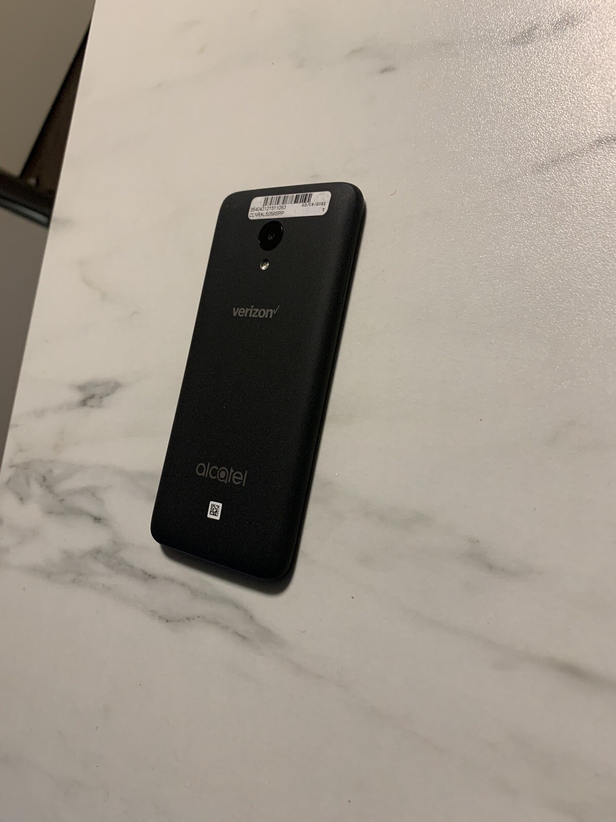 Alcatel AVALON V – 16GB – Suede Gray (Verizon) Excellent Condition