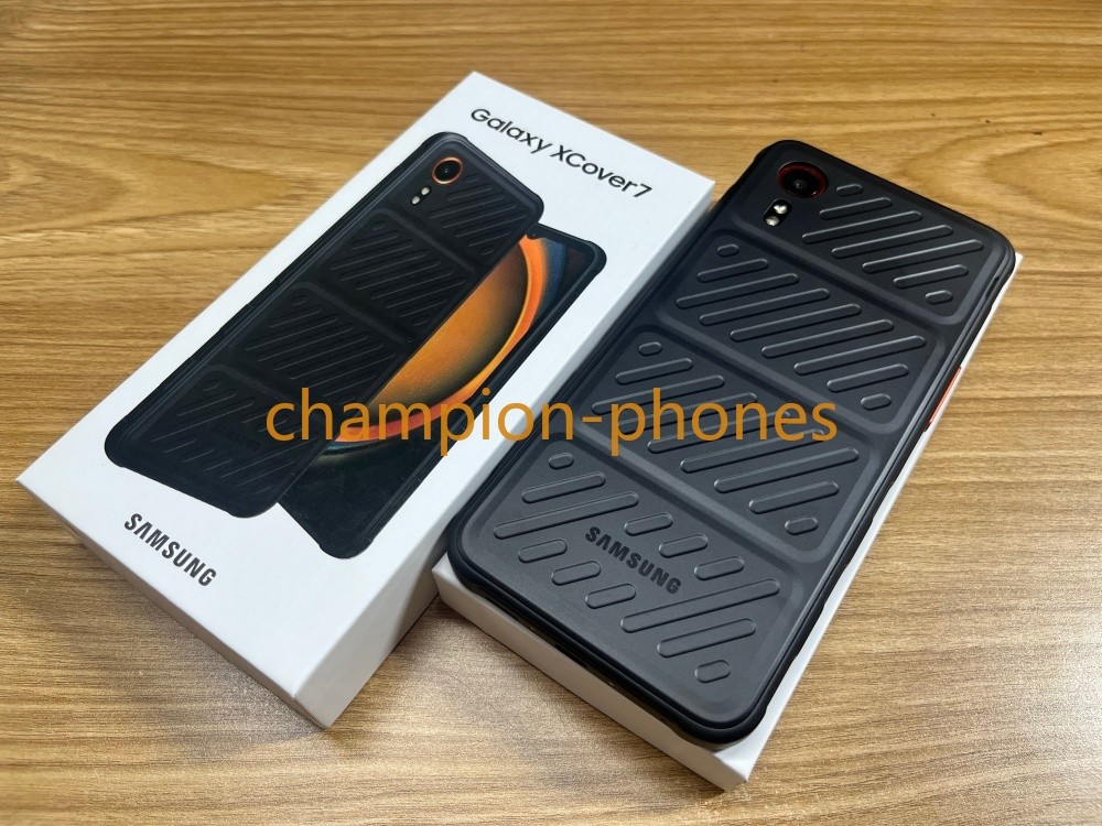 Unlocked Samsung Galaxy XCover 7 5G SM-G556B 6+128GB 6.6″ IP68 GPS New Unopened