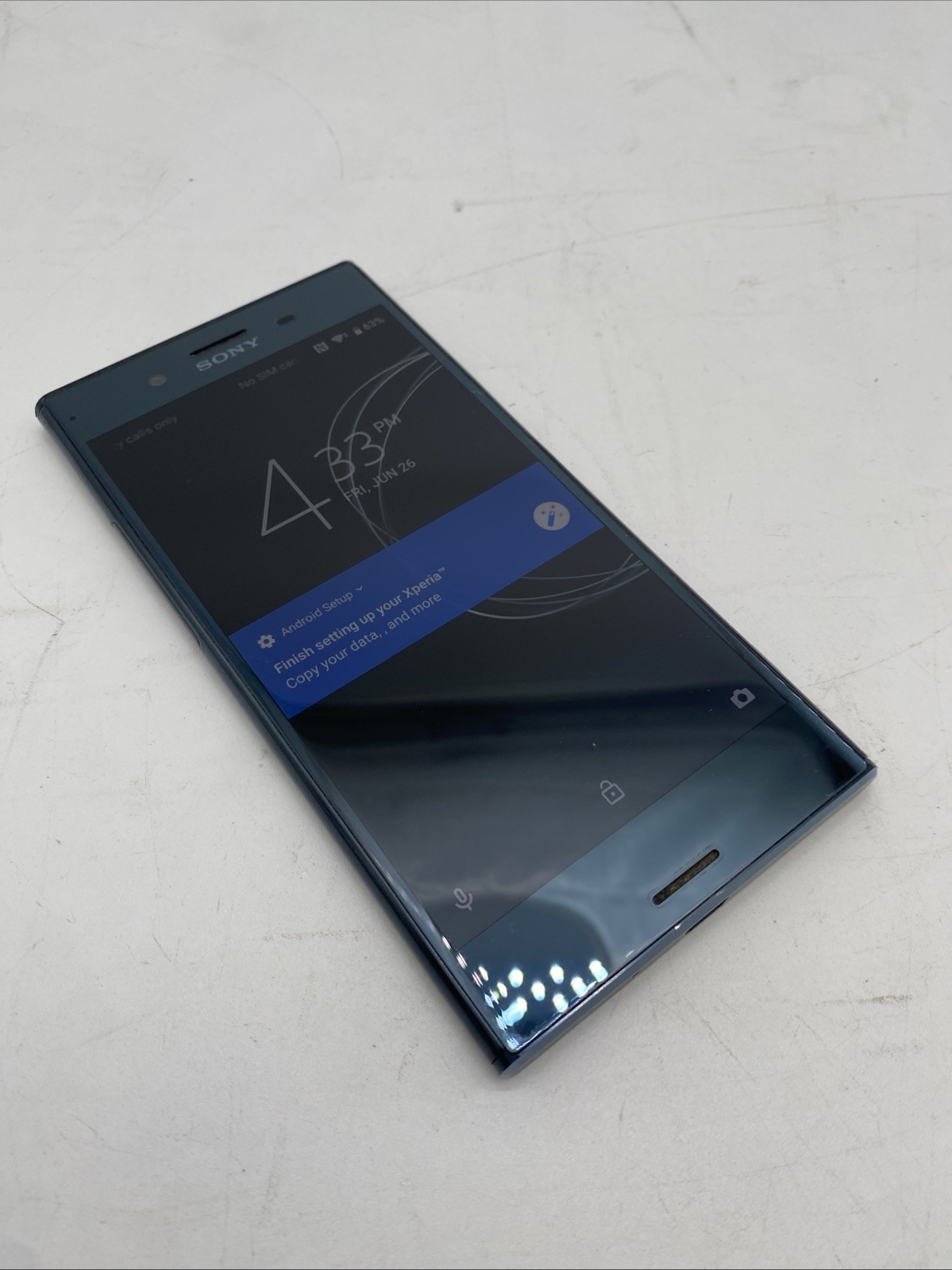 Sony Xperia XZ Premium G8142 64GB 4GB RAM Smartphone-Factory Reset