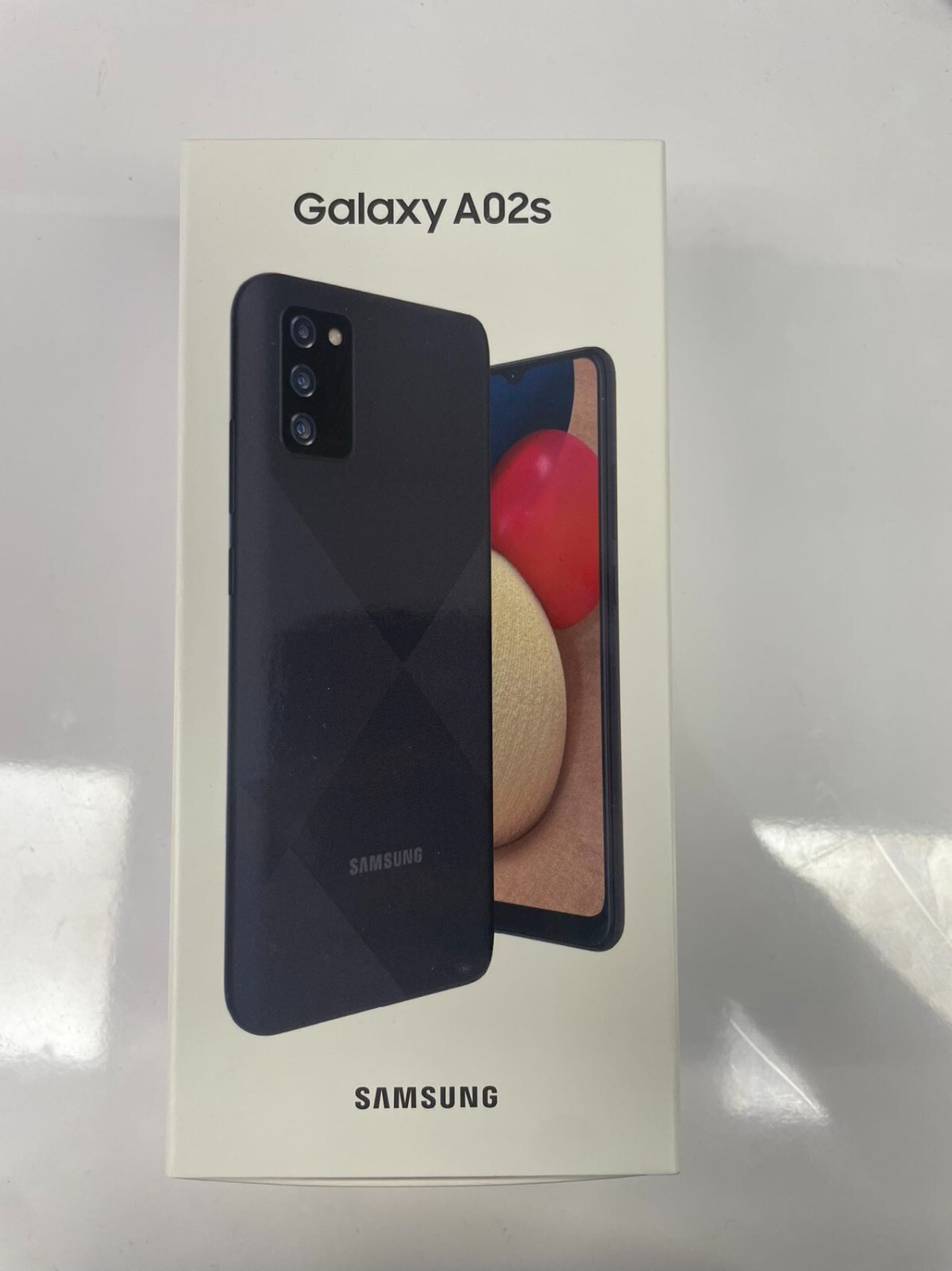 Brand New Sealed Samsung Galaxy A02s – 32GB – Black (Boost Mobile Only)