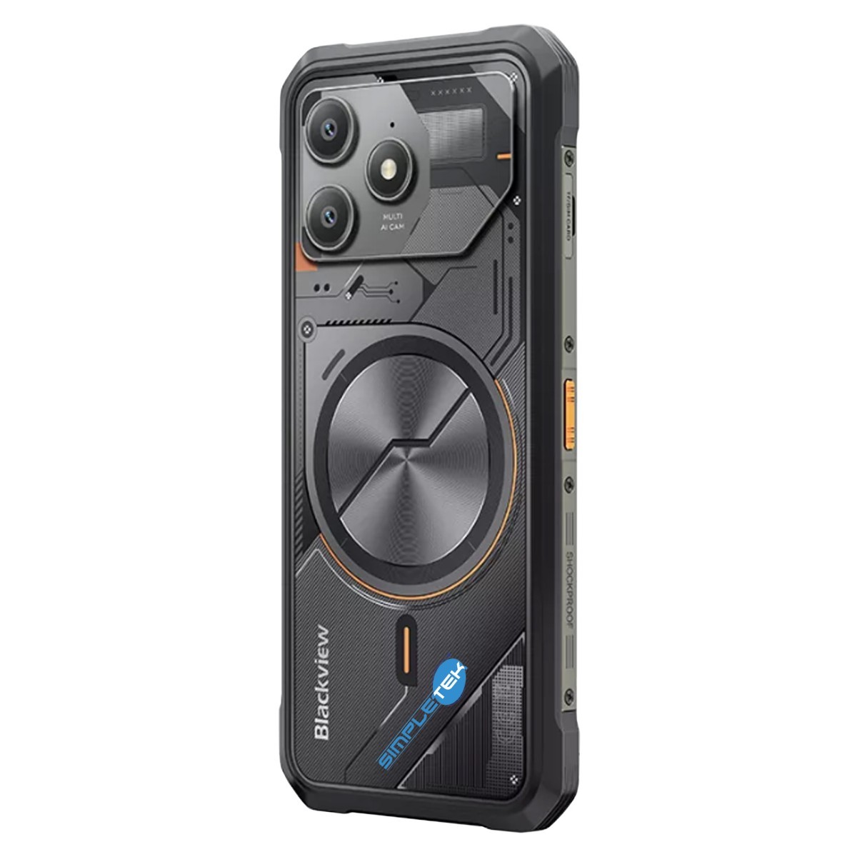 Blackview Fort 100 8gb Ram 128gb Ip69k Android 16 Smartphone Rugged 5000mah_