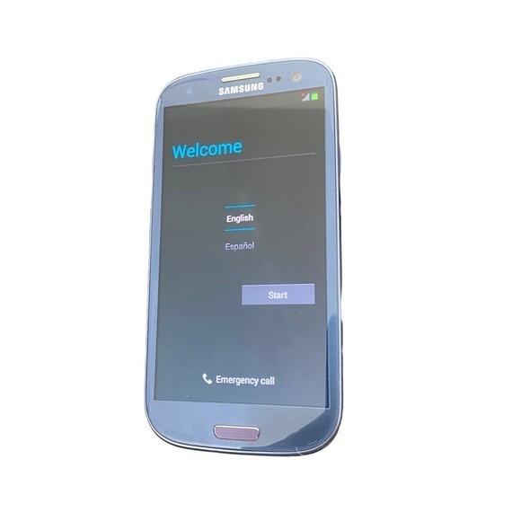 Samsung Galaxy S3 Ice Blue | Unlocked Smartphone for Sprint