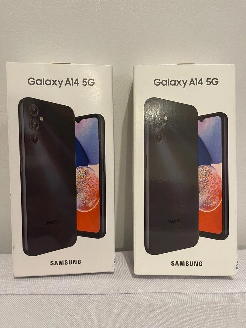New Samsung Galaxy A14 5G SM-A146U 64GB UNLOCKED 6.6″ SmartPhone Black US