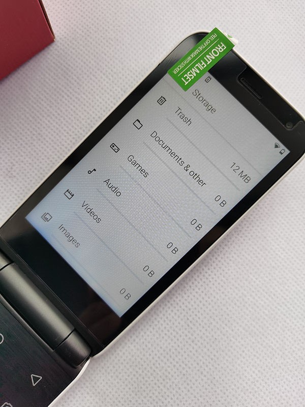 ALT MIVE Style Folder 32GB AT-M120 LTE/3G Unlocked Android Google Flip Phone
