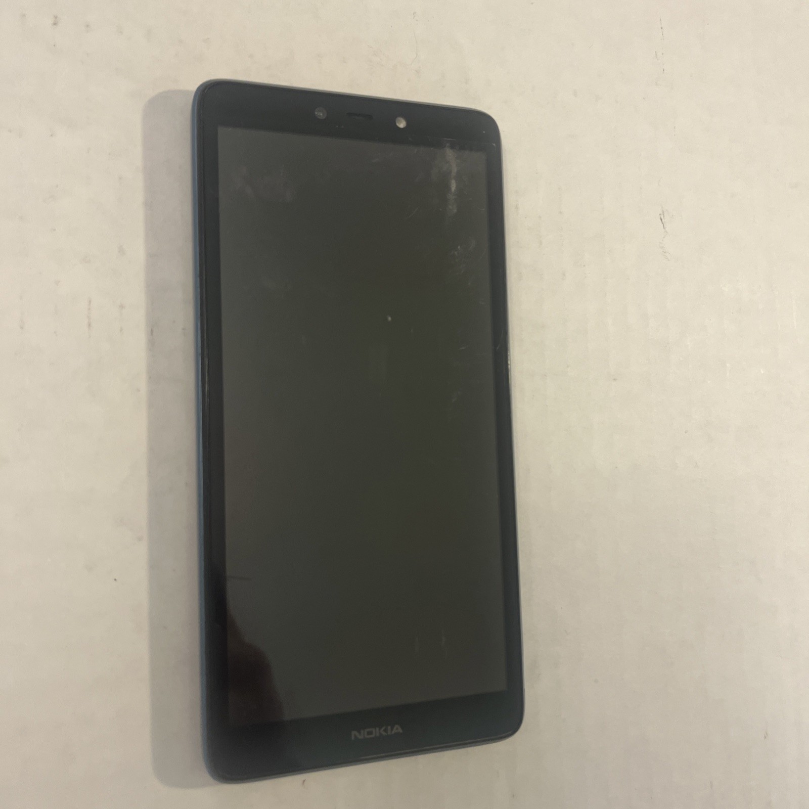 Nokia C2 Tava Blue Android Smartphone Cricket Wireless Bar Style