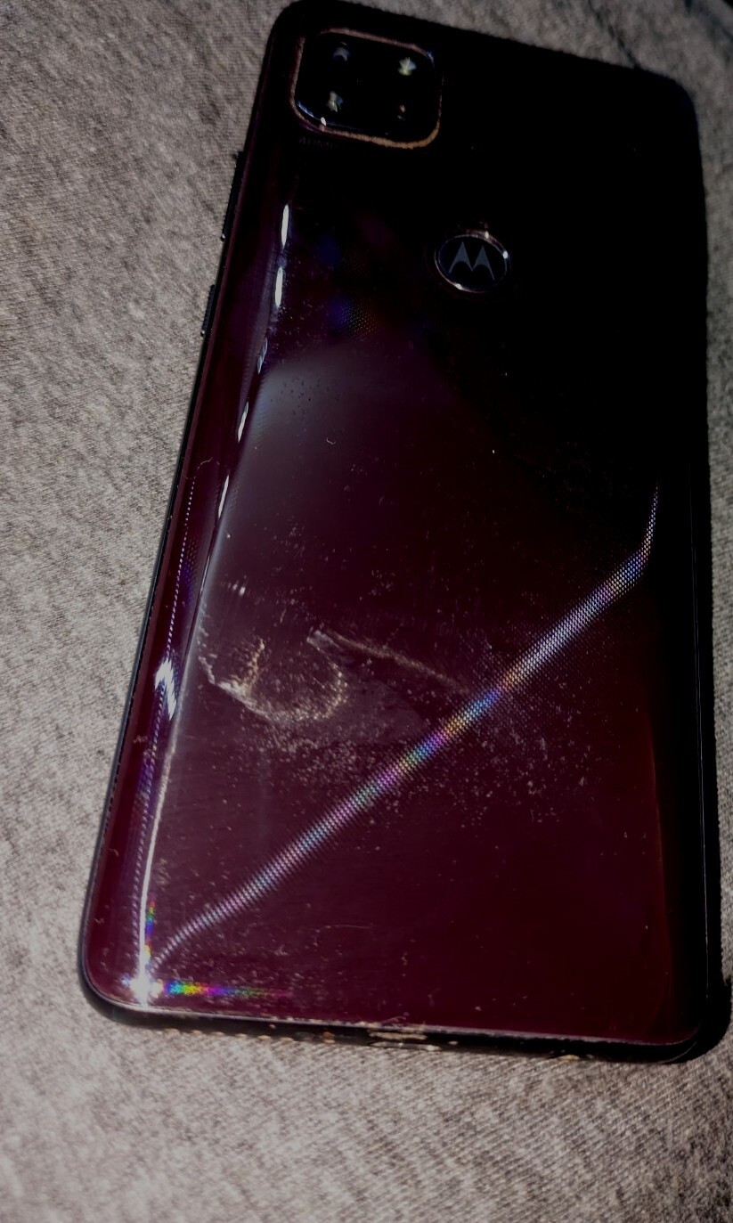 Motorola One 5G UW Ace – 64GB – Volcanic Gray (Verizon) (Single SIM)