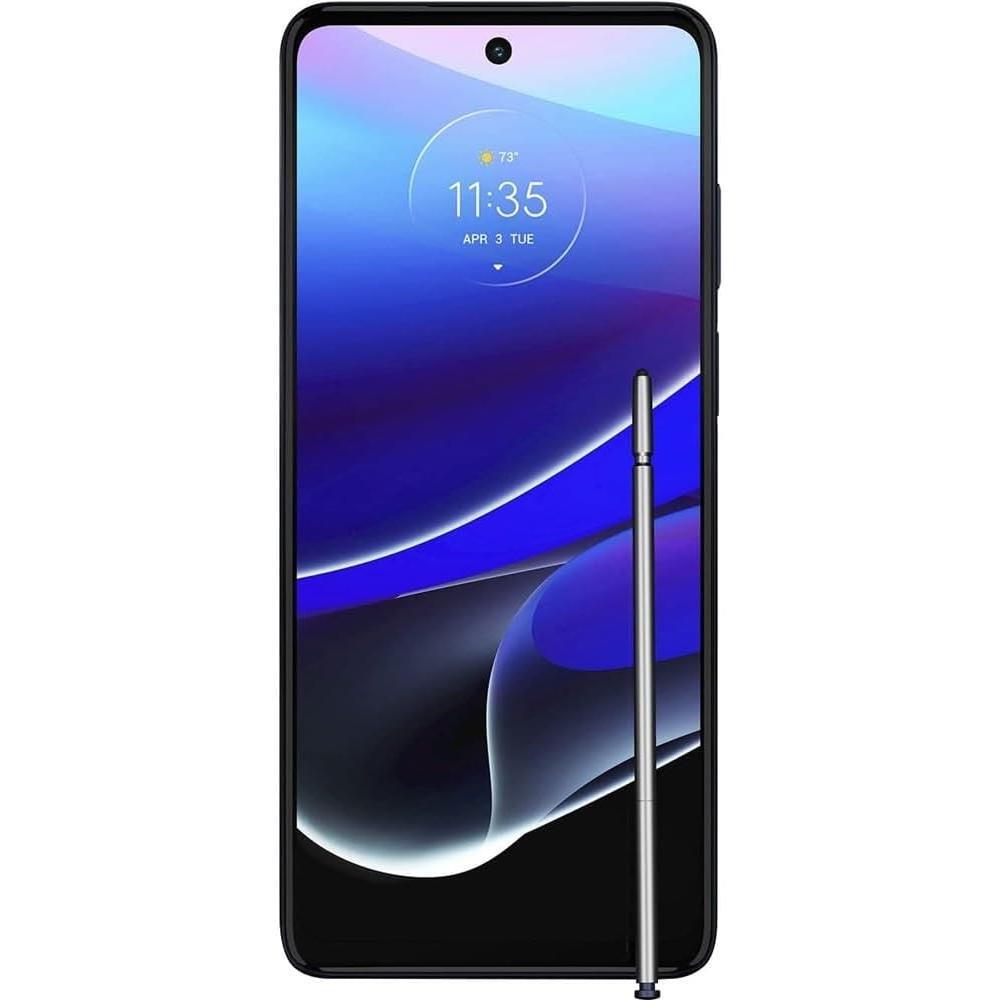 Motorola Moto G Stylus (2022) – Cricket 128 GB – Steel Blue 6.8” – Excellent