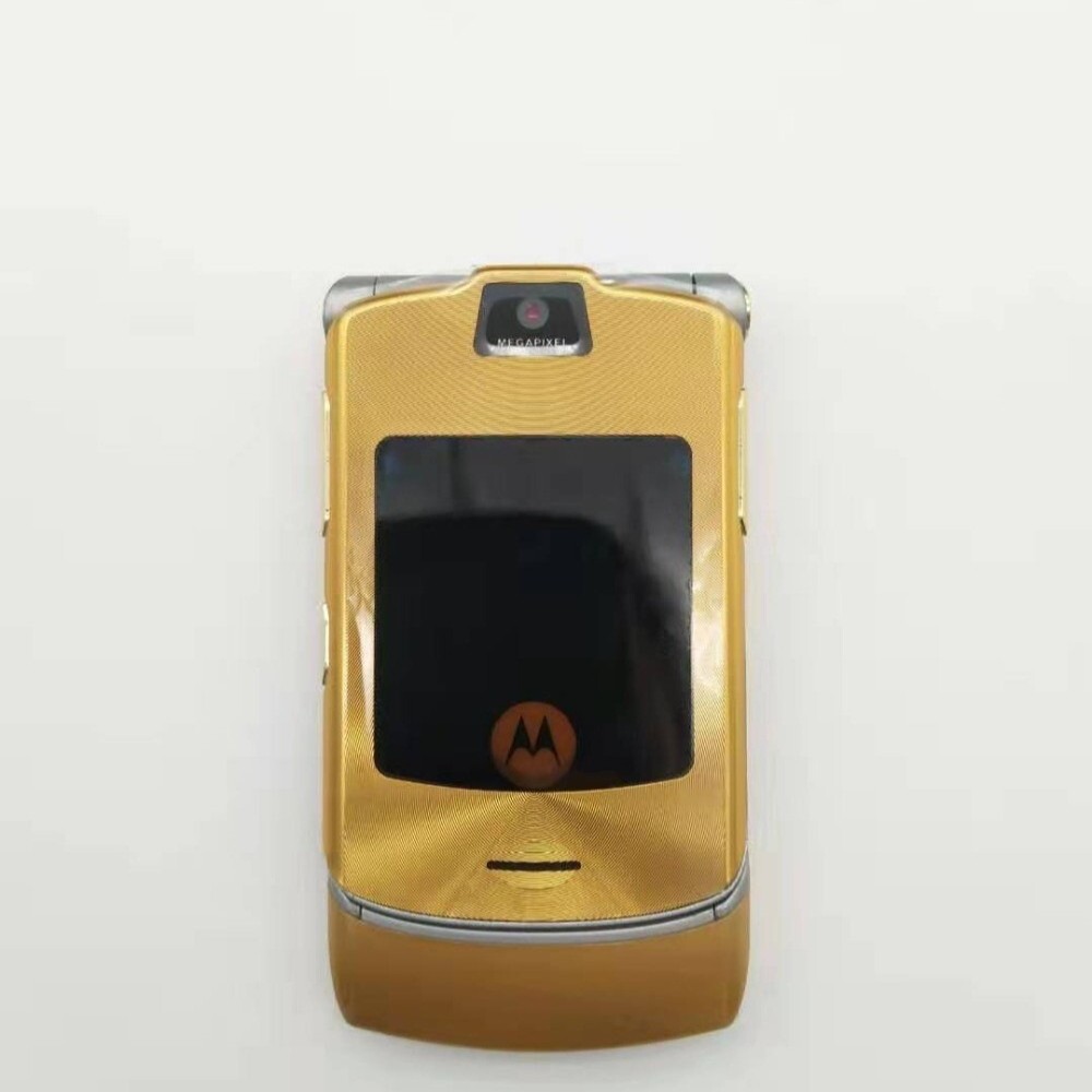 Original Motorola RAZR V3i 1.2MP camera, 2G unlocked flip phone