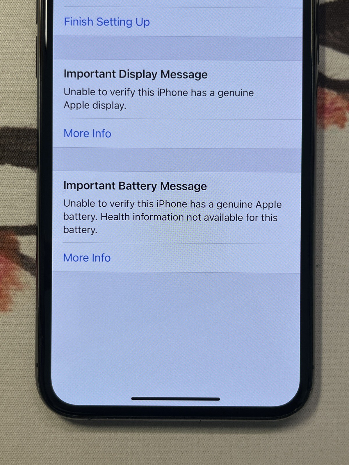 Apple iPhone 11 Pro – 256GB – Space Gray (Unlocked) A2160 (CDMA + GSM) (CA)