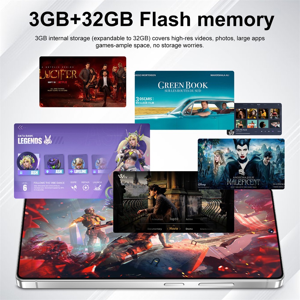 S26 Ultra 5G Smartphone Unlocked Mobile 3+32GB Dual SIM Android Cheap Cell Phone