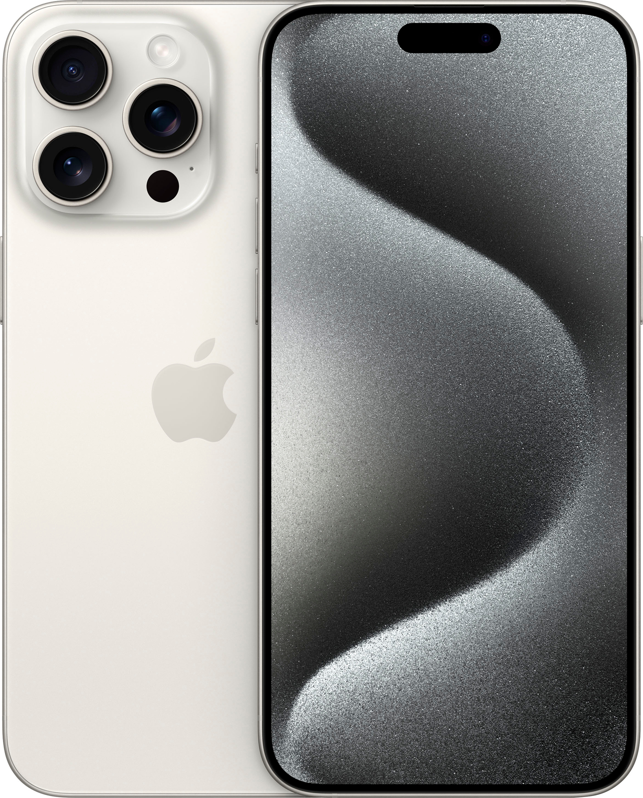 Apple iPhone 15 Pro A2848 AT&T Only 128GB White Titanium Good