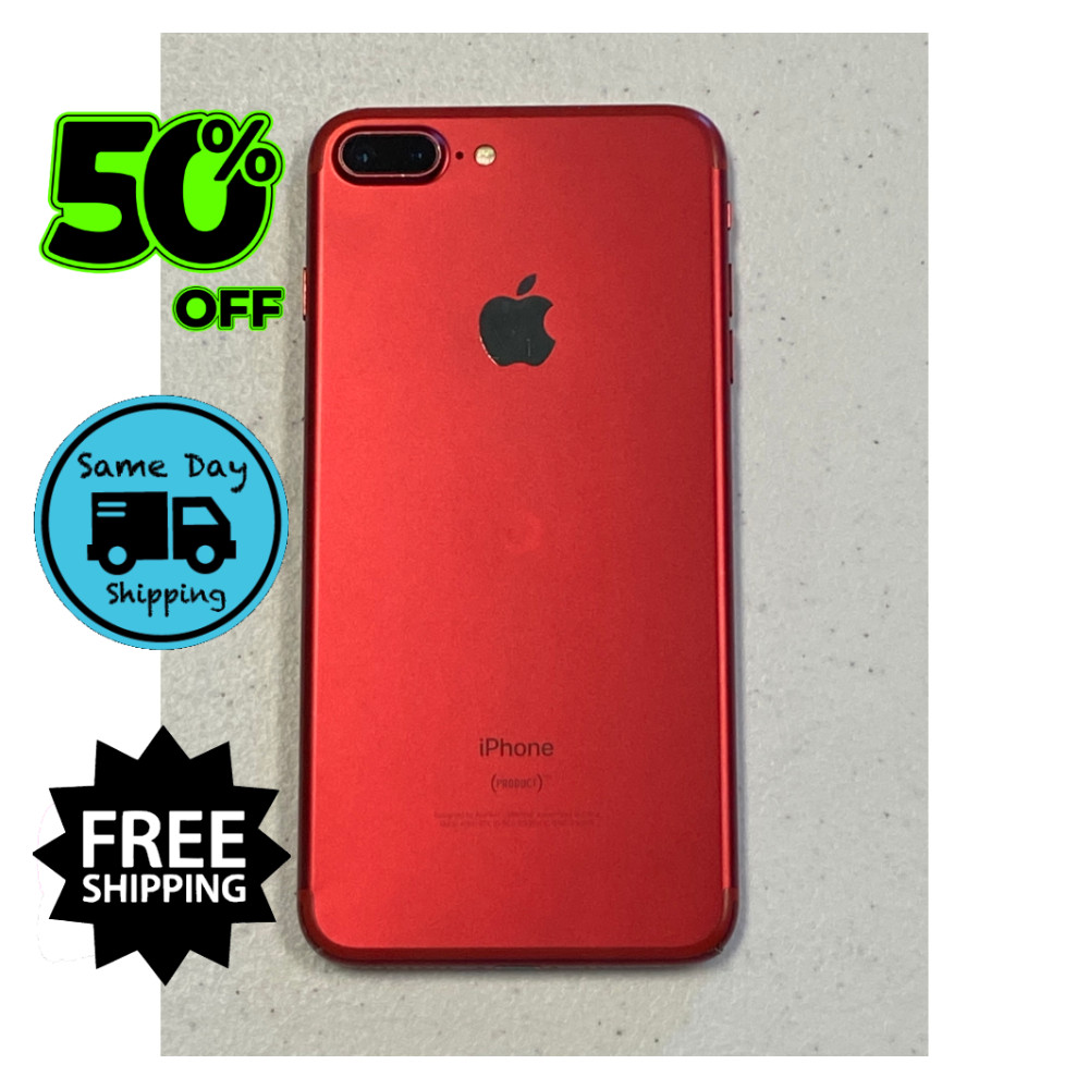 Apple iPhone 7 Plus 128GB/32GB Rose Gold Red Black Unlocked Tmobile iOS