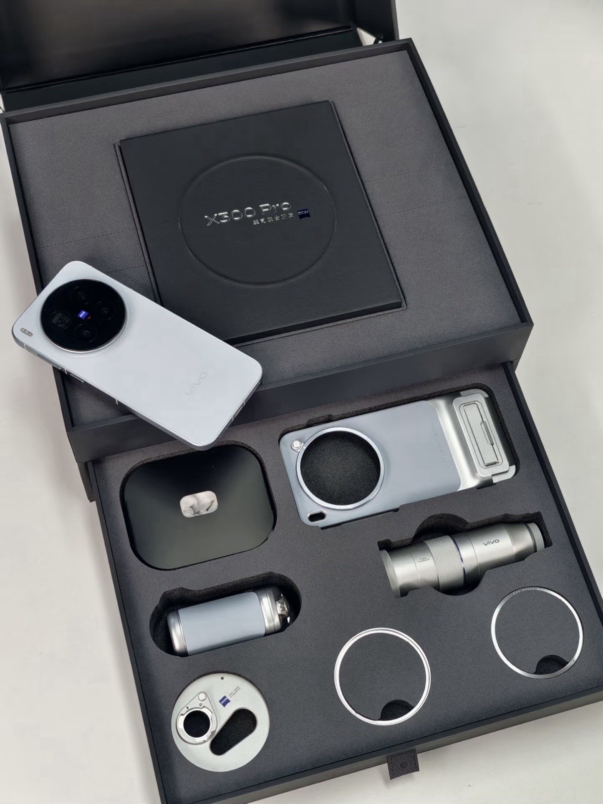 Genuine Vivo X300 Pro Master Photography Edition BLUE 1TB 16GB China Model