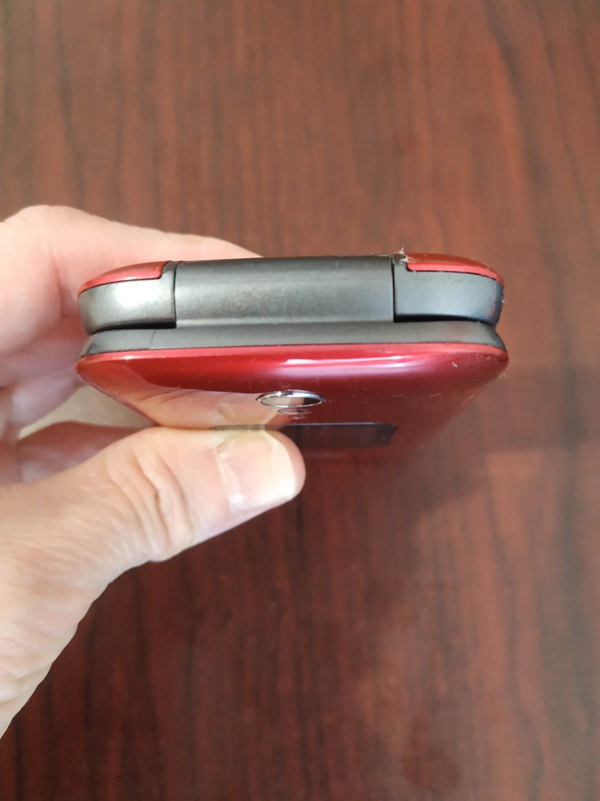 Lively Jitterbug Flip 2 Alcatel 4058P 32GB Red Works Great (Big Buttons)