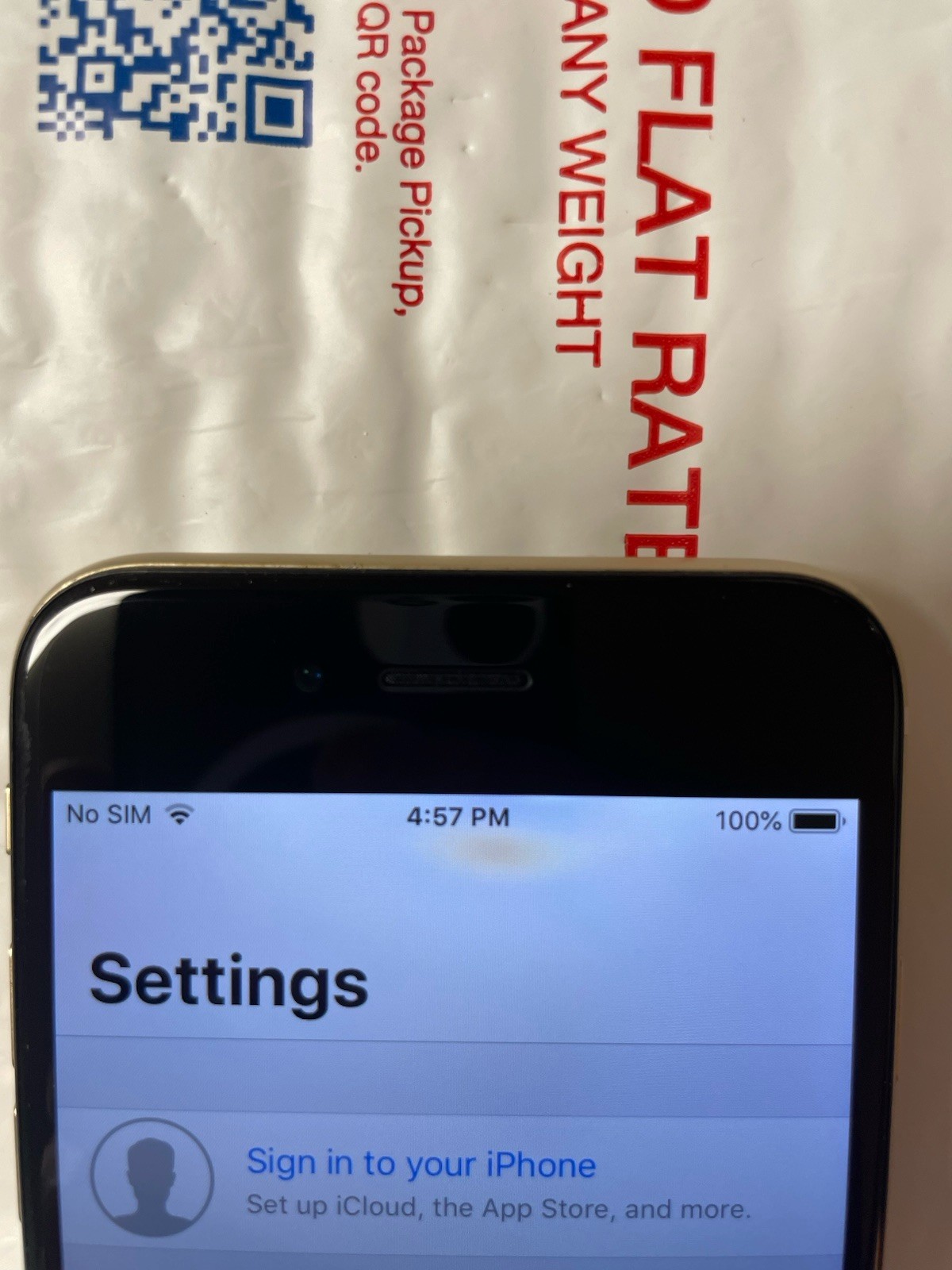 Apple iPhone 6 32GB Gold Unlocked A1586 IOS 12.5 MQ472LL/A