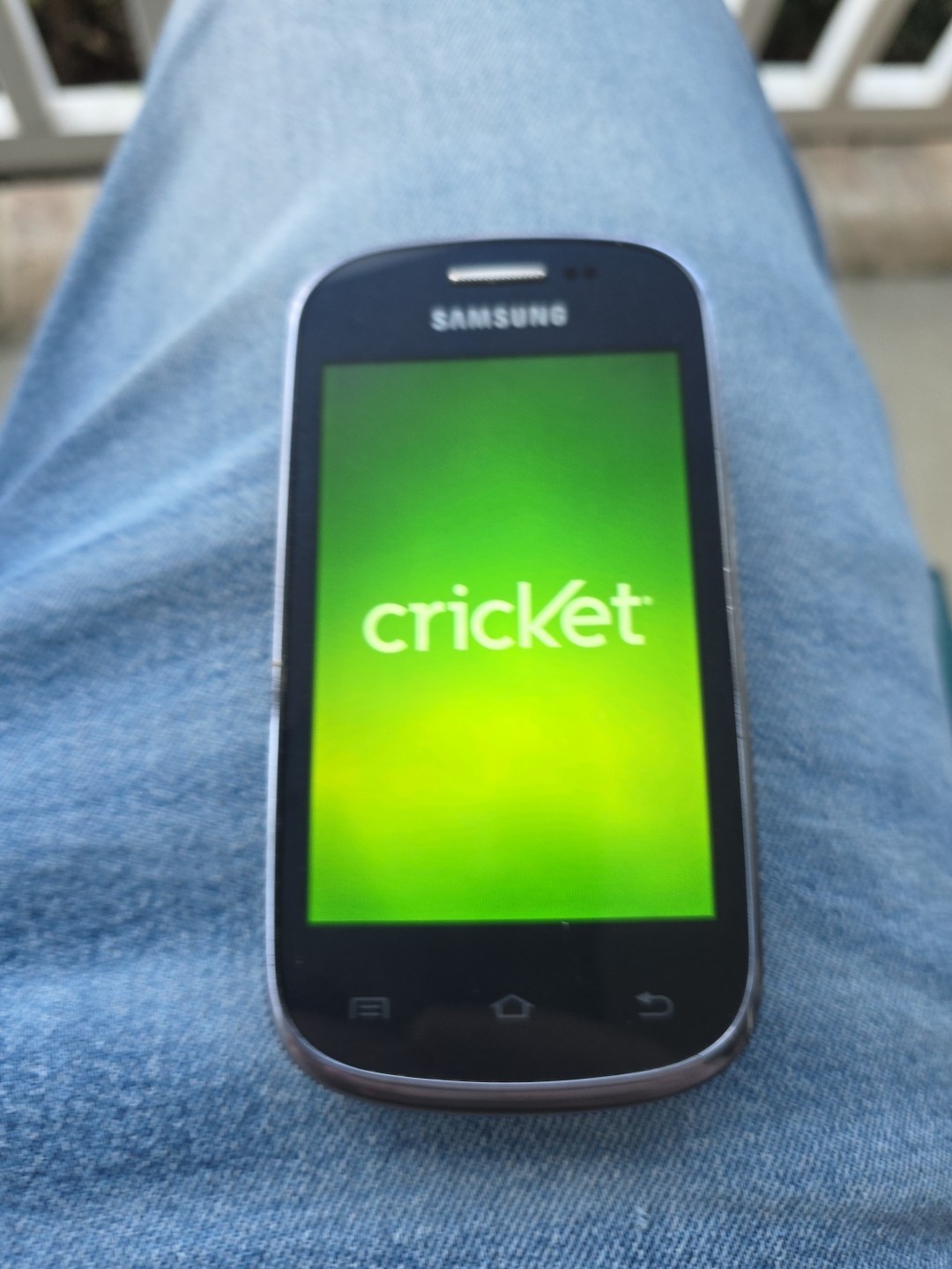 Samsung Galaxy Discover SCH-R740C (Cricket) – 4GB Blue