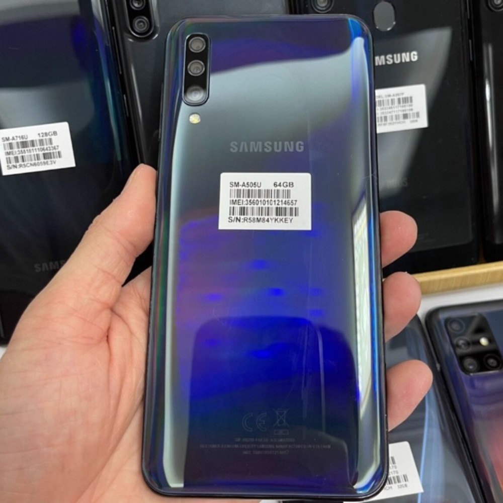Samsung Galaxy A50 SM-A505F 6GB+128GB Factory Unlocked Android Phone New Sealed