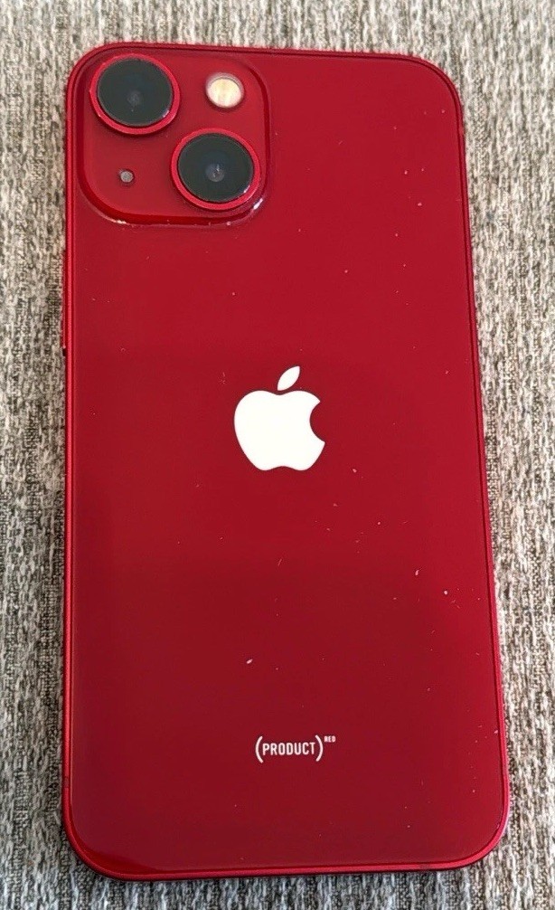 Apple iPhone 13 Mini 128GB RED Unlocked