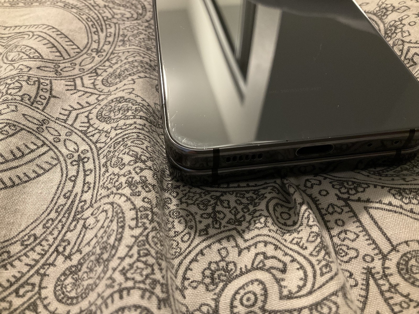 Samsung Galaxy Z Flip5, 256 GB, Graphite (Unlocked), Excelent Internal screen