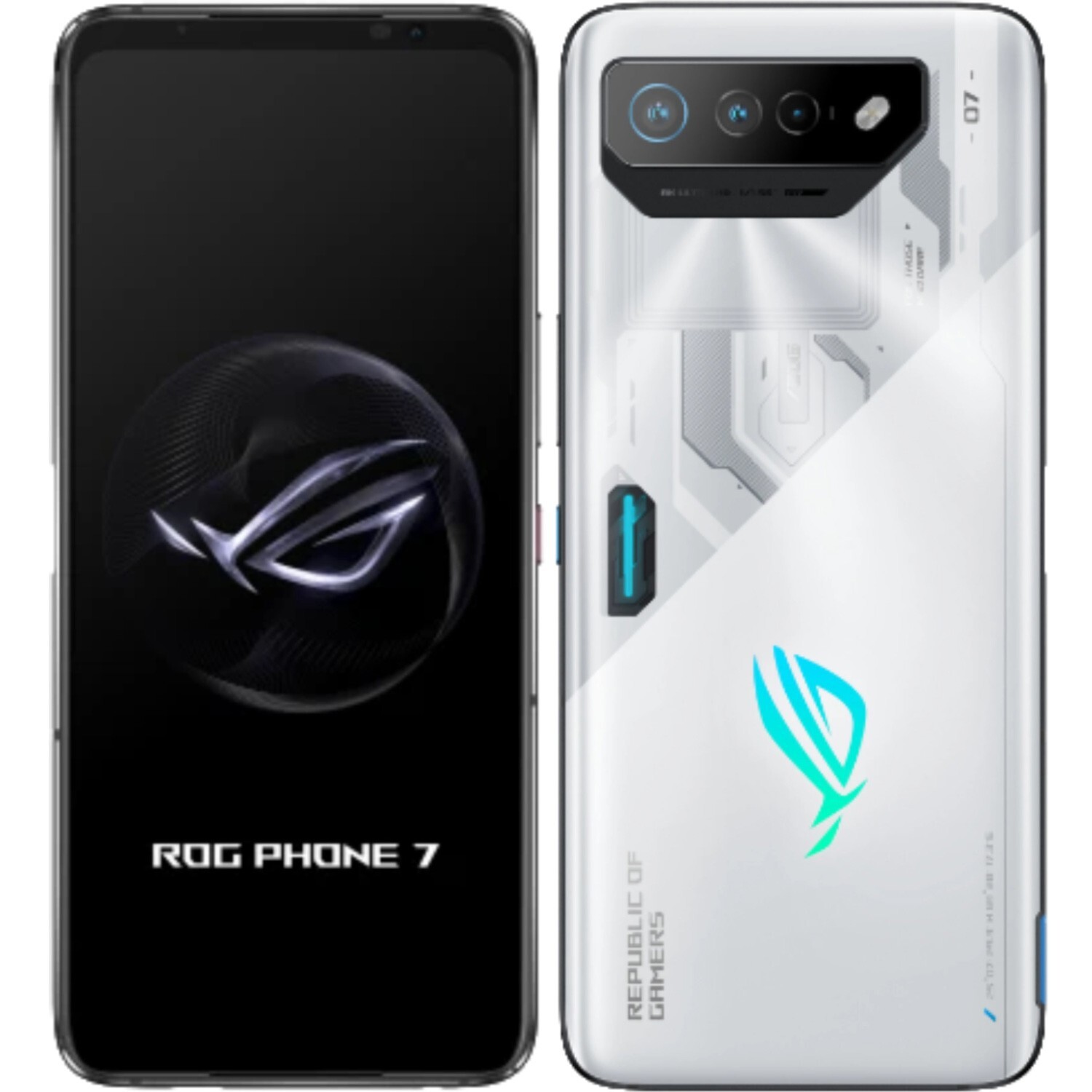 Asus ROG Phone 7 5G Storm White 512GB + 16GB Dual-SIM Unlocked GSM NEW