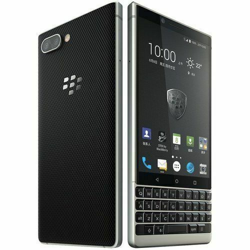 Original BlackBerry KEY2 Unlocked 4G LTE WIFI 4.5” 6GB+64GB cta-Core SmartPhone