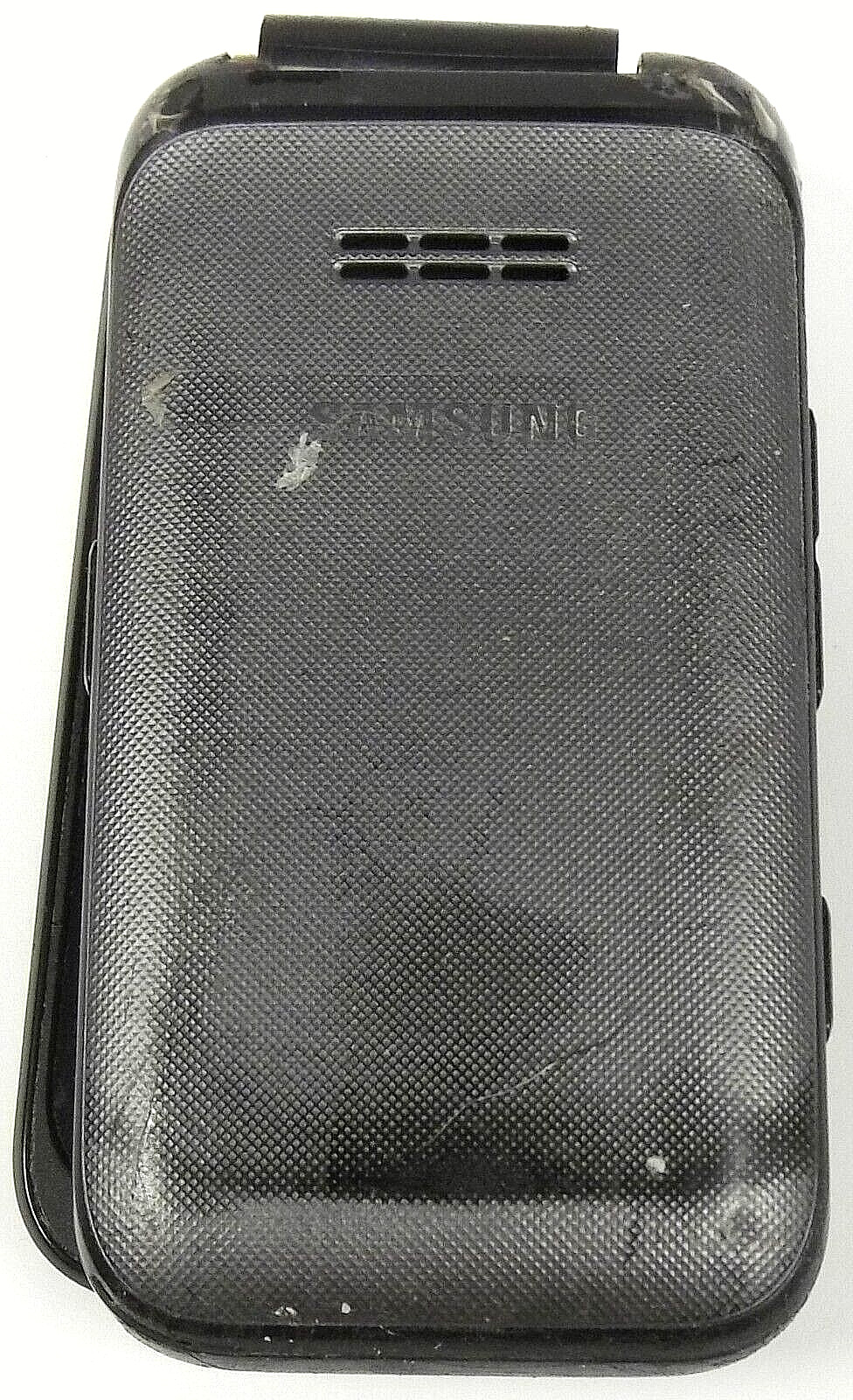 Samsung SPH-M400 – Gray and Black ( Q Link Wireless ) Cellular Flip Phone