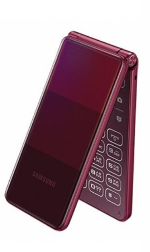 Samsung Galaxy Folder 2 SM-G160N 32GB Unlocked LTE Flip Phone Black White Red A+