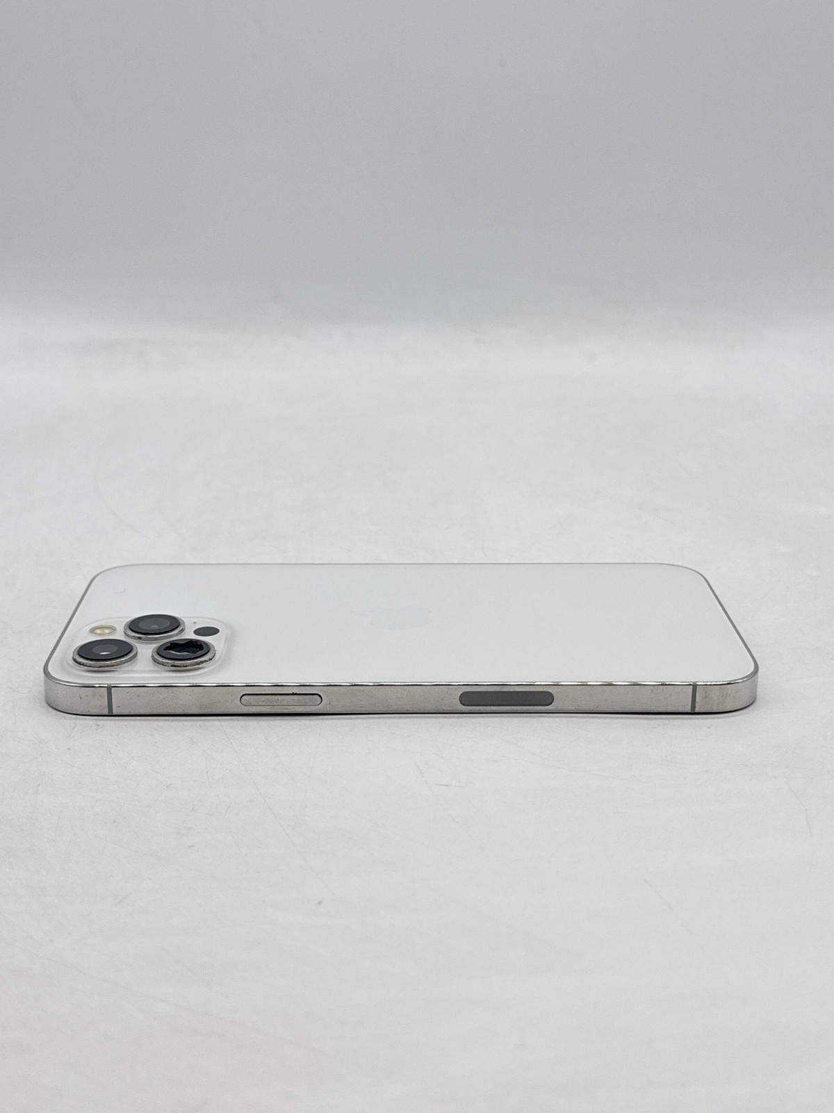 AT&T Apple iPhone 12 Pro Max A2342 256GB Silver 84% Battery Health – Cracked Len