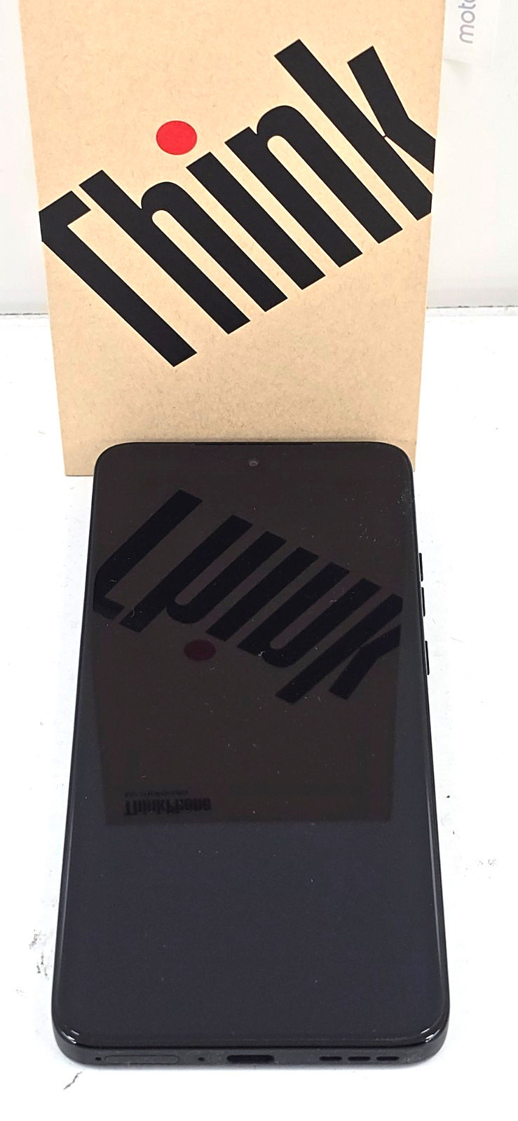Motorola ThinkPhone 5G 8GB RAM+256GB , XT2409-6, Carbon Black