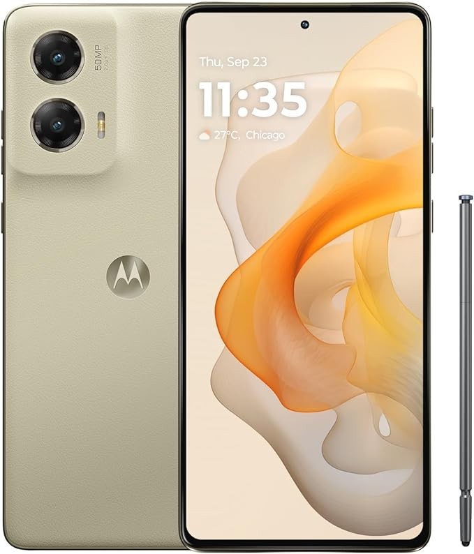 Motorola Moto G Stylus 5G 2024 – 128GB Caramel Latte (Unlocked) *LCD Shadow*